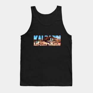 KALBARRI - Western Australia Natures Window Tank Top